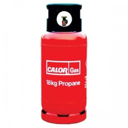 Calor gas 18kg propane fork lift truck exchange cylinder Twiggs